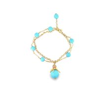 Bracciale Misis Donna in Argento Pasta di turchese BR07366-TURCHESE - BR07366-TURCHESE